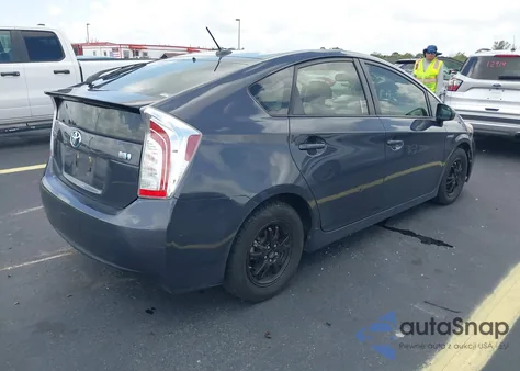 2012 Toyota Prius Four from USA, damaged, VIN JTDKN3DU0C1575433